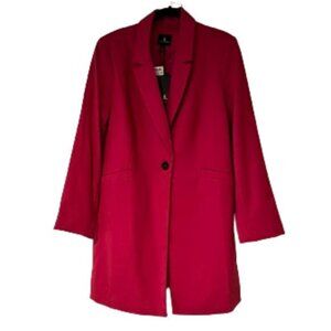 Jules & Leopold Fully Lined Lightweight Jacket, Car Coat  - Pink/Fushia - Med…